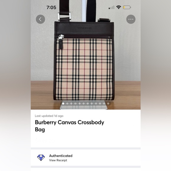 Burberry Crossbody Bag - Picture 3 of 15